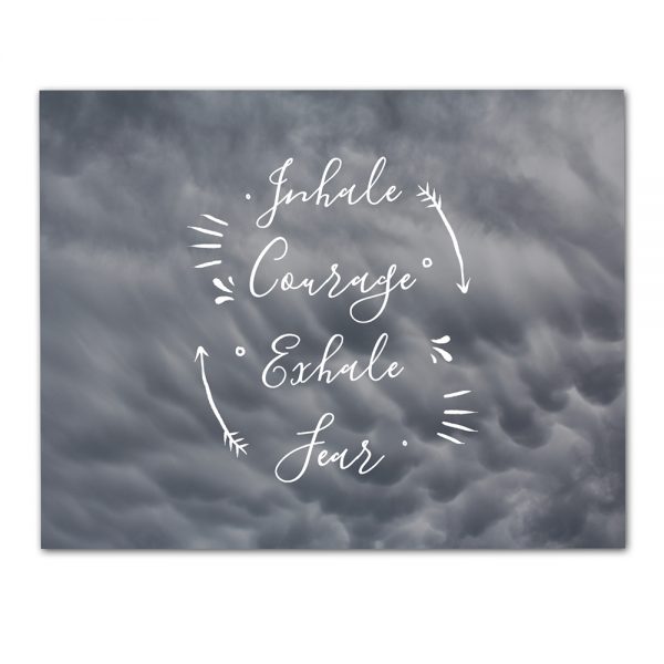 metal prints spiritual healing quotes